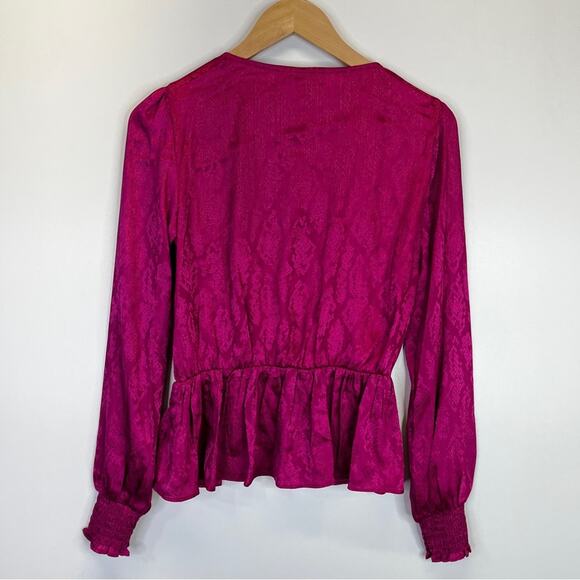 Michael Kors Elegant Pink Women's Top - Picture 8 of 11